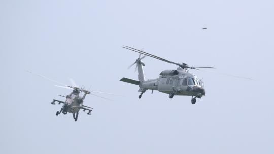 稳定：长春航展2023中国空军直20直升机