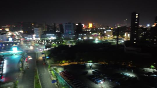 连云港夜景航拍