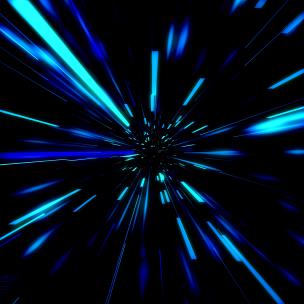 粒子光线穿梭时空隧道B