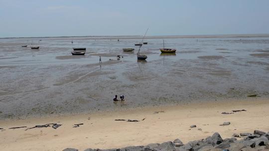 莫桑比克渔船