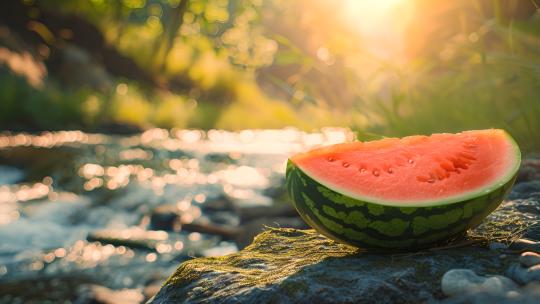 夏日 立夏节气夏天夏至夏季夏视频素材