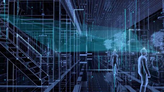 工厂工业车间智慧智能生产