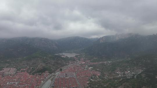 青岛崂山风景区别墅群