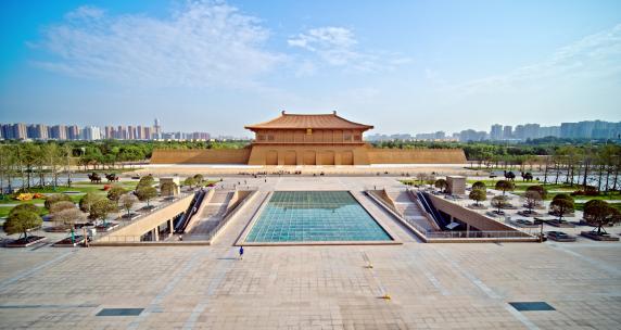 陕西西安大明宫丹凤门遗址公园