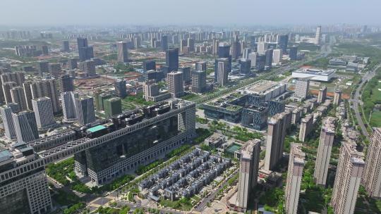 武汉光谷中心城视频素材模板下载