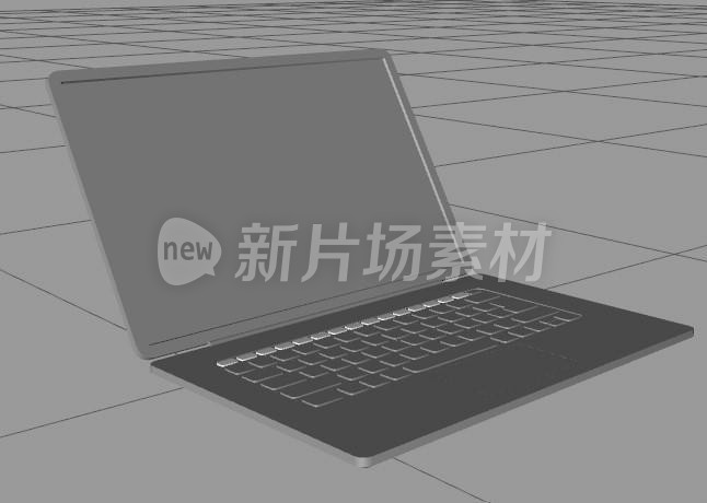 笔记本电脑、联想小新、电脑建模、办公电脑