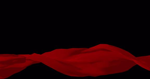 绸带红丝带 红绸带 绸带 丝带