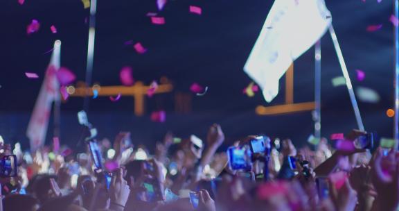 夏日户外音乐节