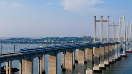 泉州湾大桥【24mm全景-平移跟摇移】高清在线视频素材下载