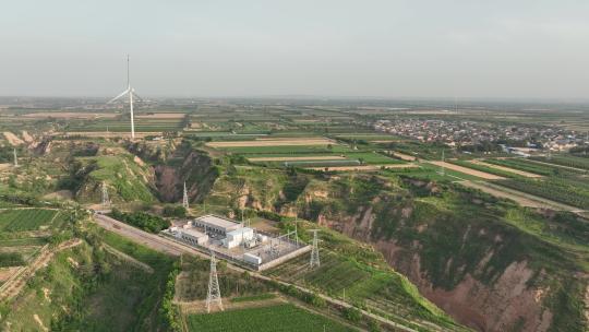 风电场升压站可再生能源电力资源陕西电网