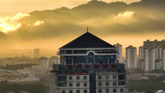 厦门 集美 杏林 日落