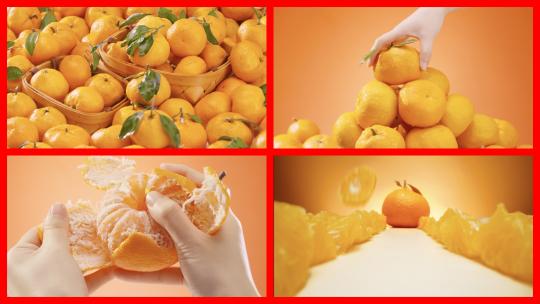 水果橘子橙子橙汁