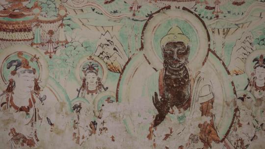 非物质文化遗产敦煌莫高窟壁画