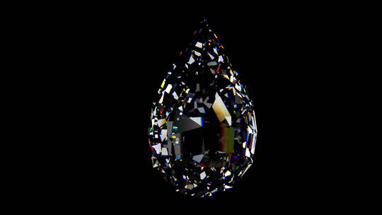 水滴钻石
