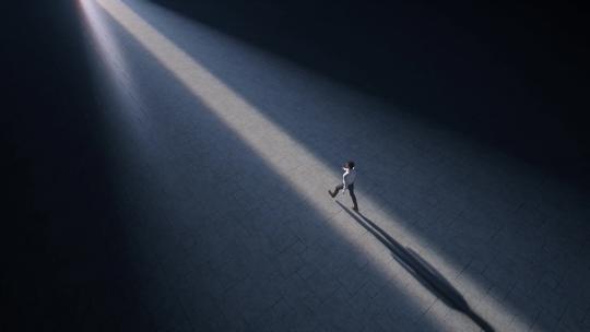 希望之光 未来意境 走向未来 时空之门