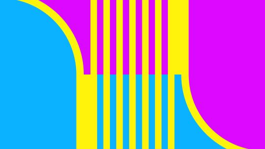 4k抽象彩色形状线条过渡转场视频素材 (9)