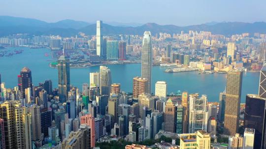 TNM中国摩天高楼第一城：香港本岛高楼林立