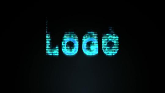 数码数字科技未来信息LOGO4kAE工程