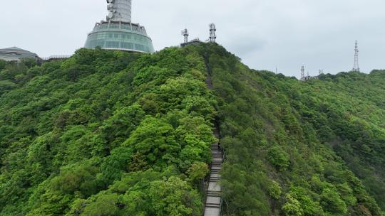 深圳标建筑宣传片 深圳梧桐山 电视塔