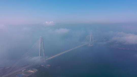 海上大桥特写