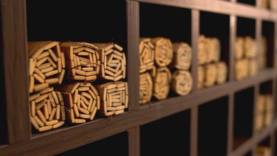 中国古代竹简视频素材模板下载