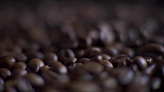咖啡豆 咖啡 喝咖啡 研磨咖啡 制作咖啡视频素材模板下载