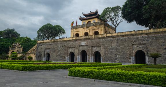 越南河内升龙皇城河内旅游河内地标越南历史