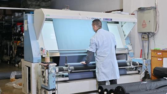 服装厂布料整理面料平整机械设备