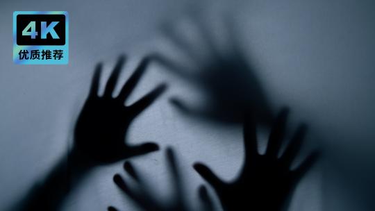 双手梦境挣扎扑朔迷离的梦境手恐怖氛围