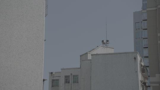 阿莱空镜头实拍——城市单元楼视频素材模板下载