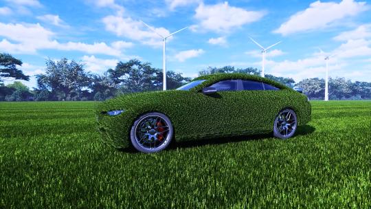 新能源汽车 新能源 风能 电动汽车