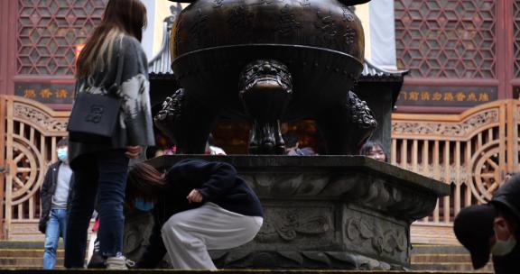 上天竺法喜讲寺实拍素材