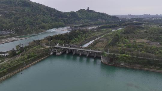 都江堰航拍