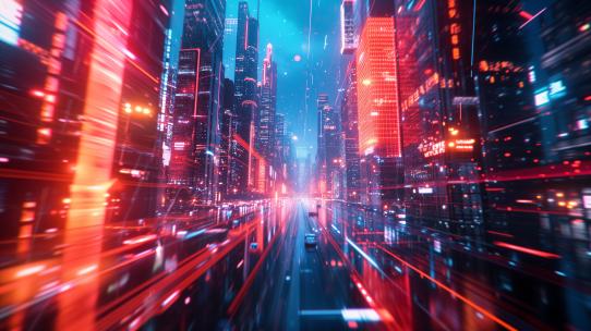 【4K】大国崛起新质生产力科技宣传片开场