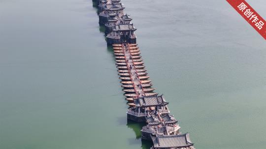 潮州旅游地标空镜高清在线视频素材下载