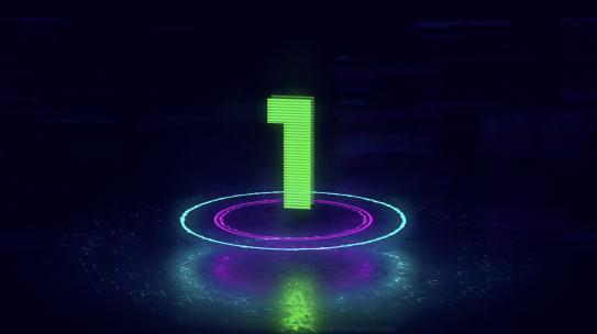 震撼科技倒计时