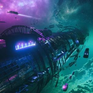 太空漫游者-未来科幻赛博朋克(电子) 太空漫游者-未来科幻赛博朋克(电子)