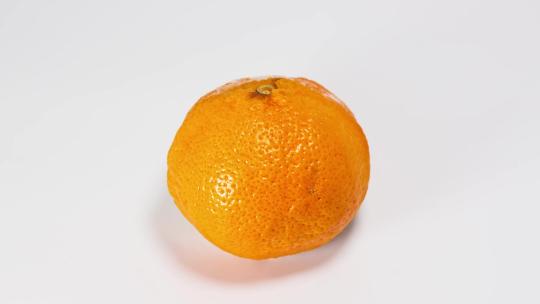 延时摄影橘子腐烂的过程