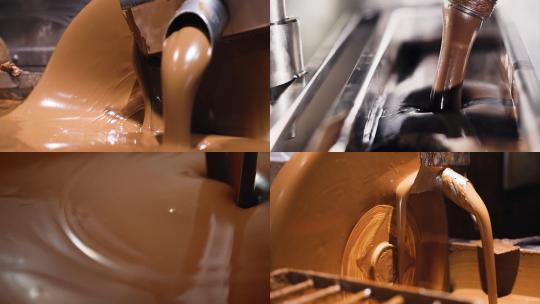 【合集】巧克力酱 巧克力饮品 液体巧克力