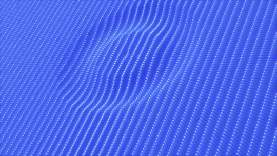 抽象蓝色鼓点粒子波圈 动感炫酷魔法光波