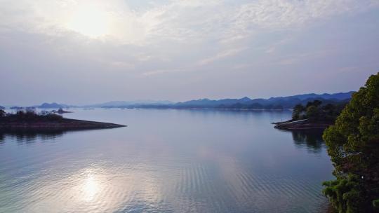 杭州千岛湖航拍