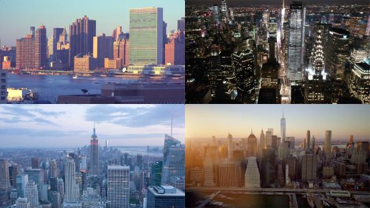 【合集】纽约城市建筑摩天大楼