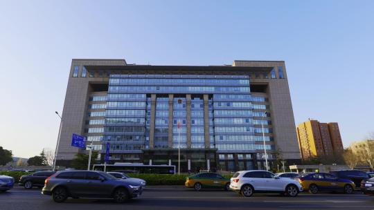 北京市海淀区人民政府大楼视频素材模板下载