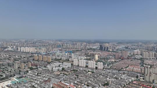 济南城市航拍空镜