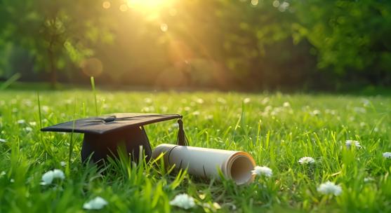 毕业季校园学校教室空镜