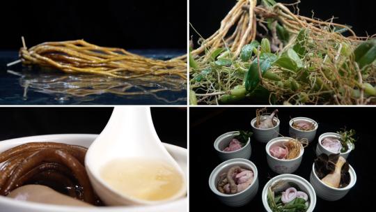 中华美食之漳州炖汤炖品高清在线视频素材下载
