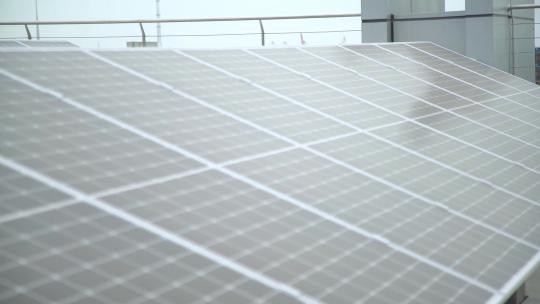 6257 太阳能 电池板 新能源视频素材模板下载