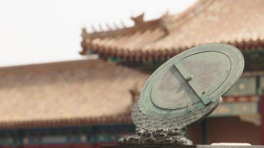 北京故宫博物院月晷