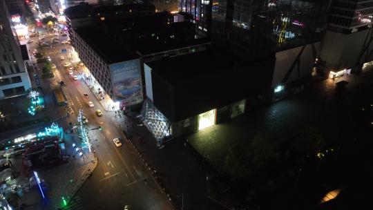 成都太古里东大街夜景