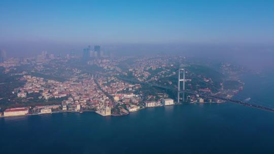 伊斯坦布尔大桥视频素材模板下载